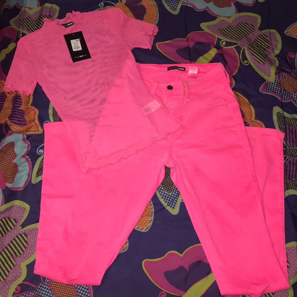 Pink Outfit